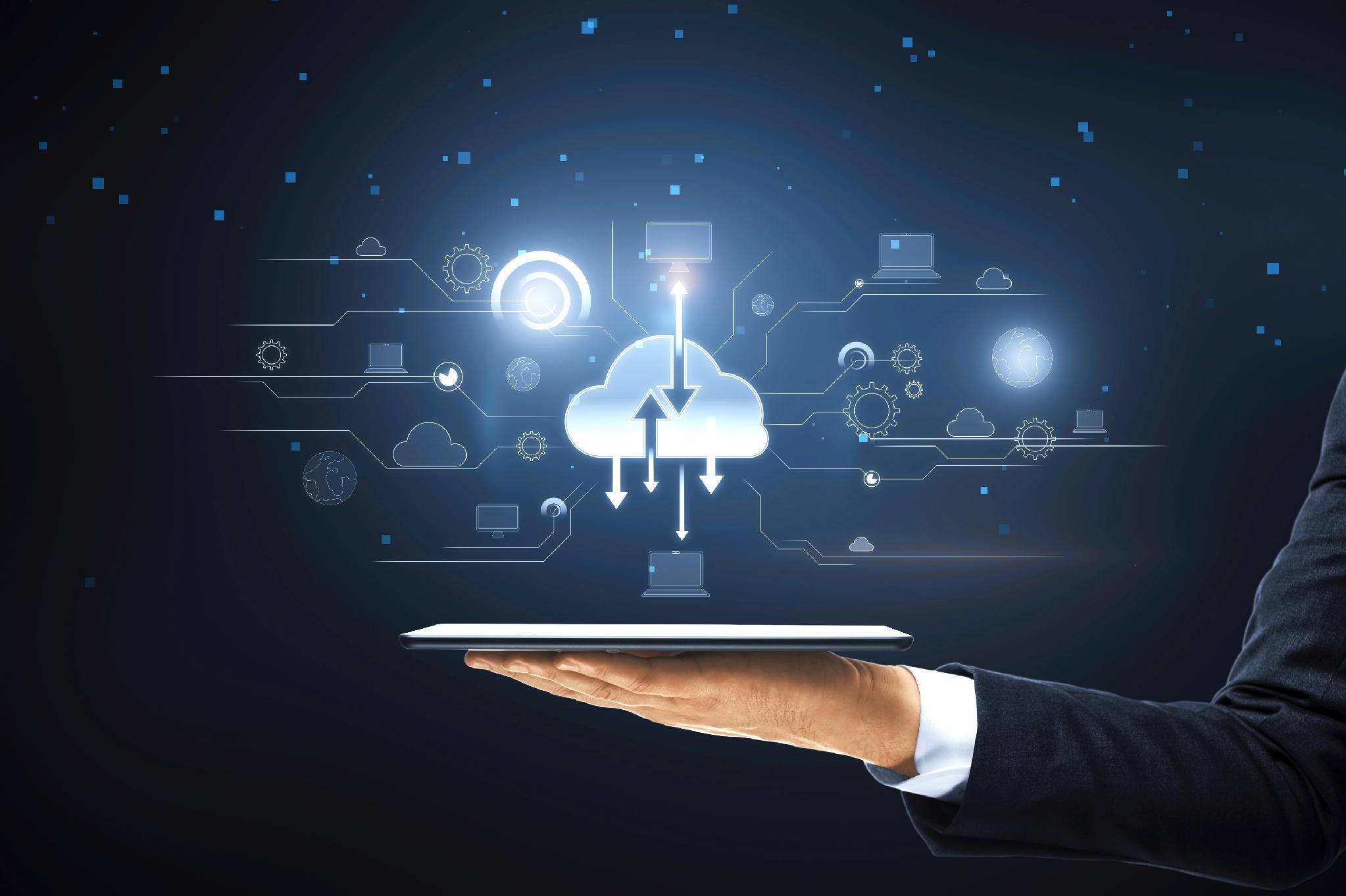 Cloud data center infrastructure